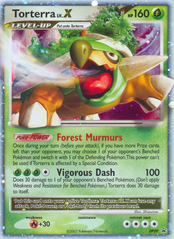 Torterra Lvx — Diamond Pearl Promos