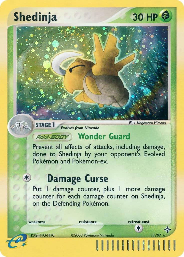 Shedinja — Dragon