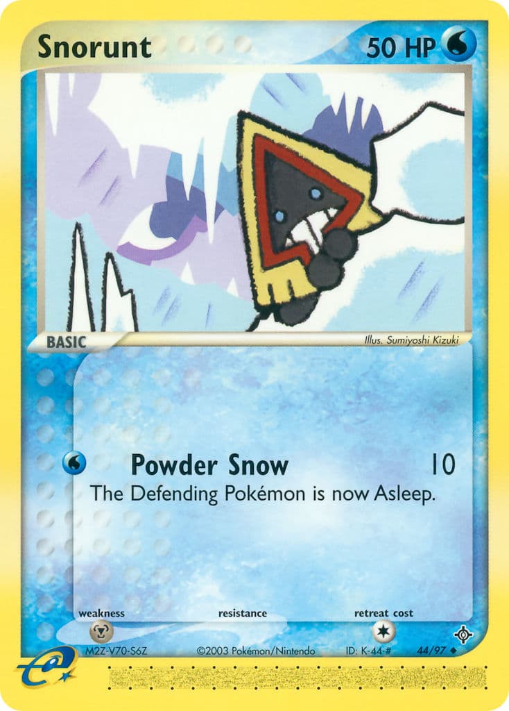 Snorunt — Dragon Pokémon card