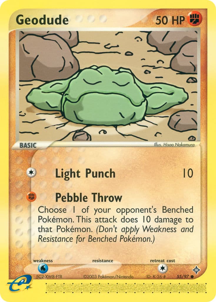 Geodude — Dragon
