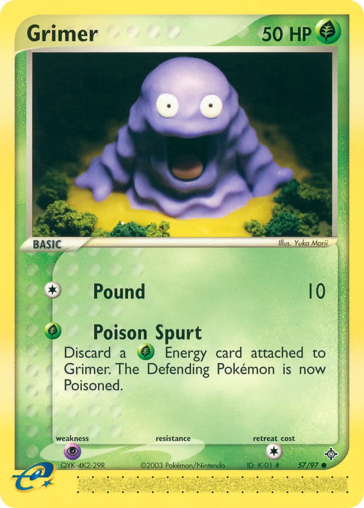 Grimer — Dragon