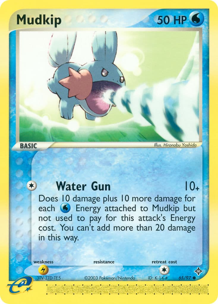 Mudkip — Dragon