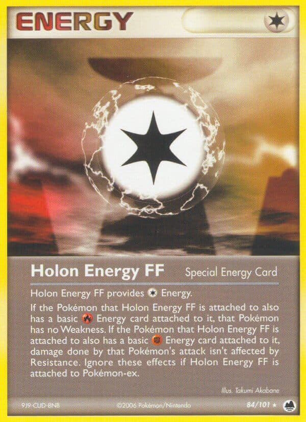 Holon Energy Ff — Dragon Frontiers Pokémon card