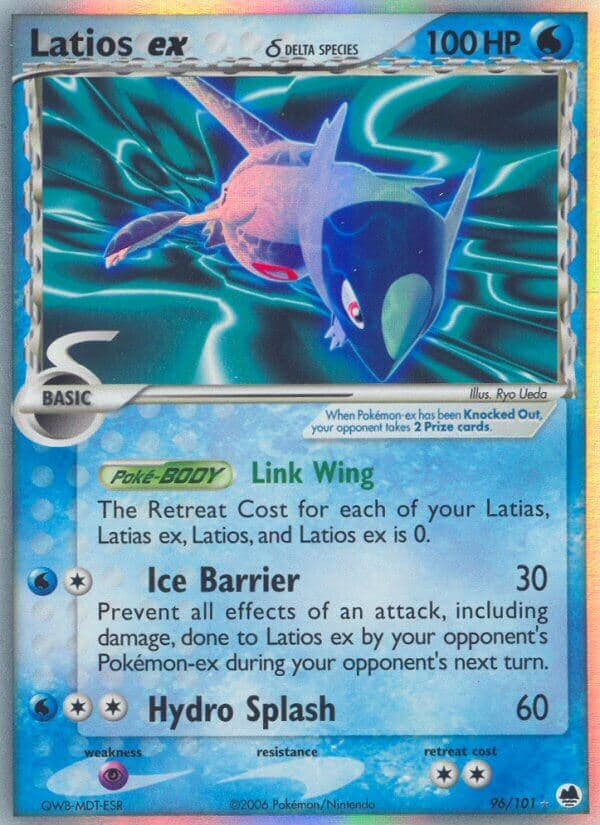 Latios Ex Delta — Dragon Frontiers