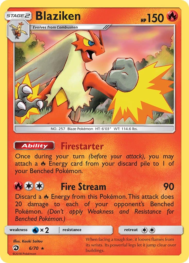 Blaziken — Dragon Majesty