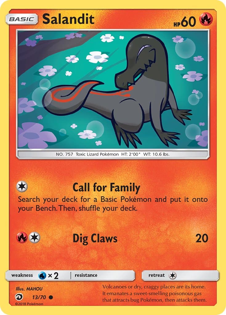 Salandit — Dragon Majesty