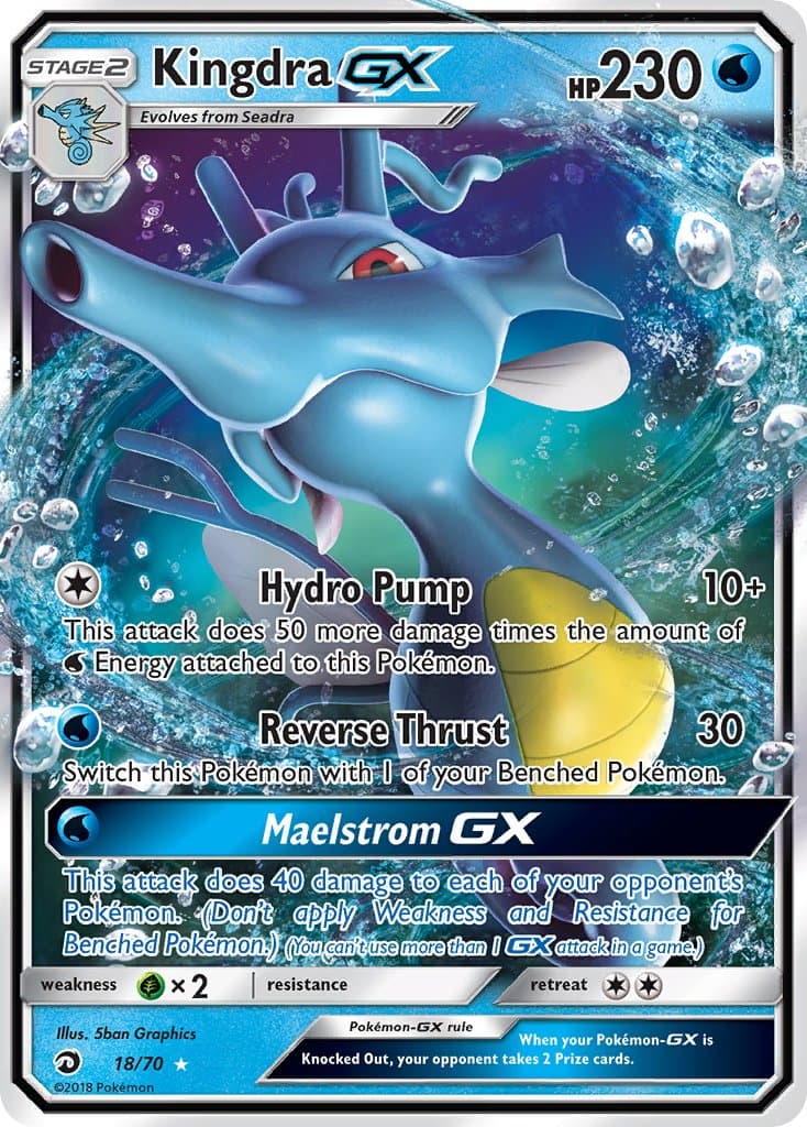 Kingdra Gx — Dragon Majesty