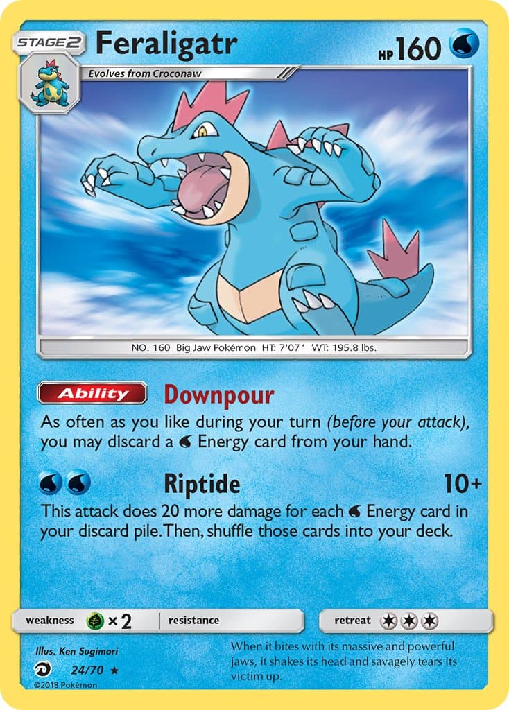 Feraligatr — Dragon Majesty