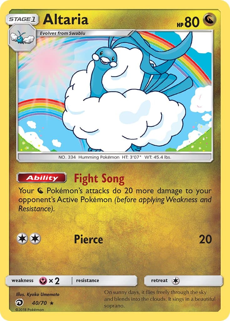Altaria — Dragon Majesty