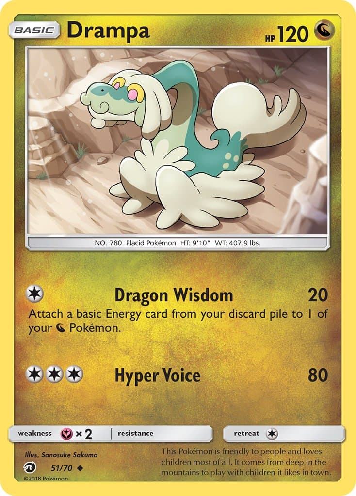 Drampa — Dragon Majesty