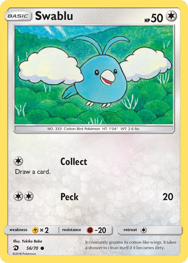 Swablu — Dragon Majesty