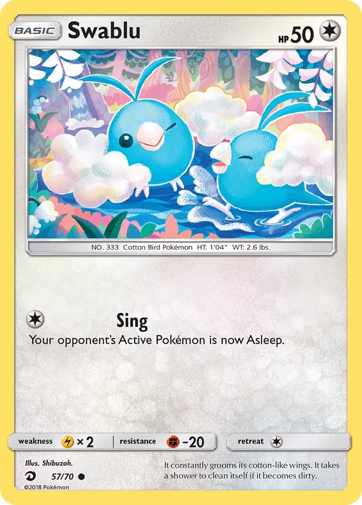 Swablu — Dragon Majesty