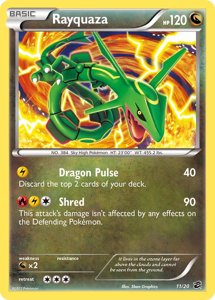 Rayquaza — Dragon Vault