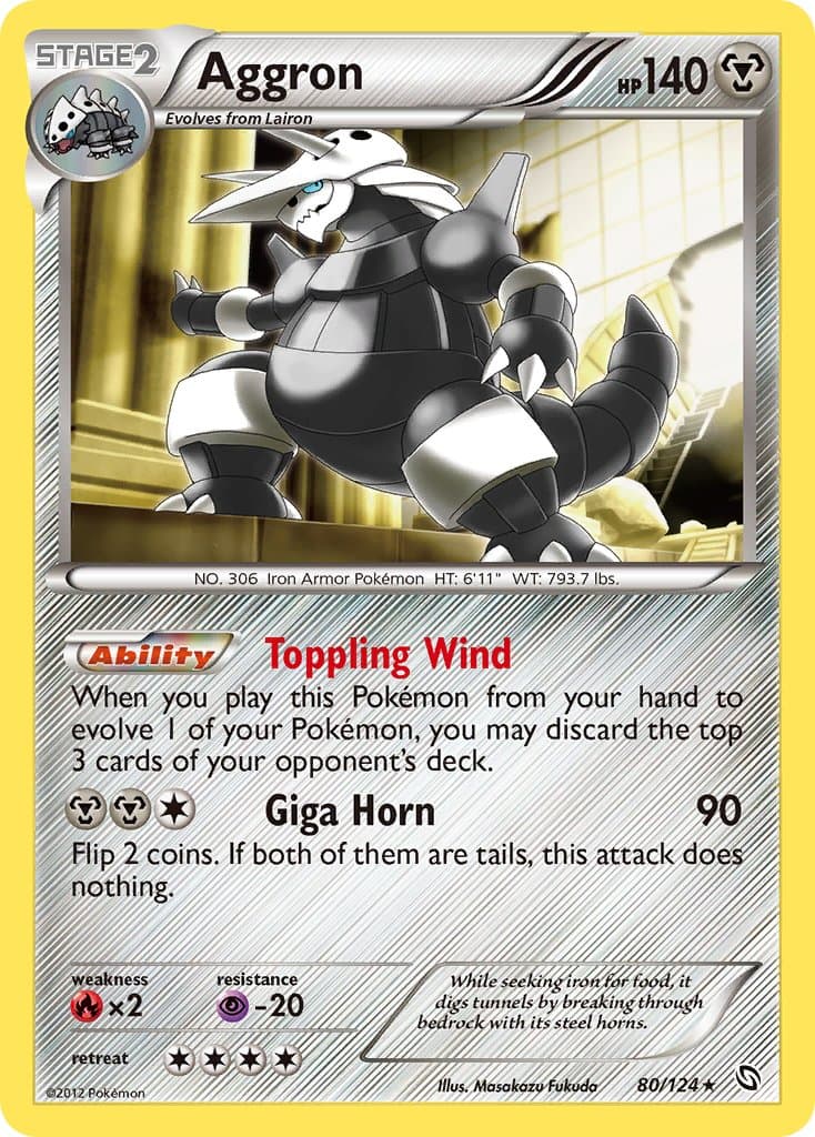 Aggron — Dragons Exalted
