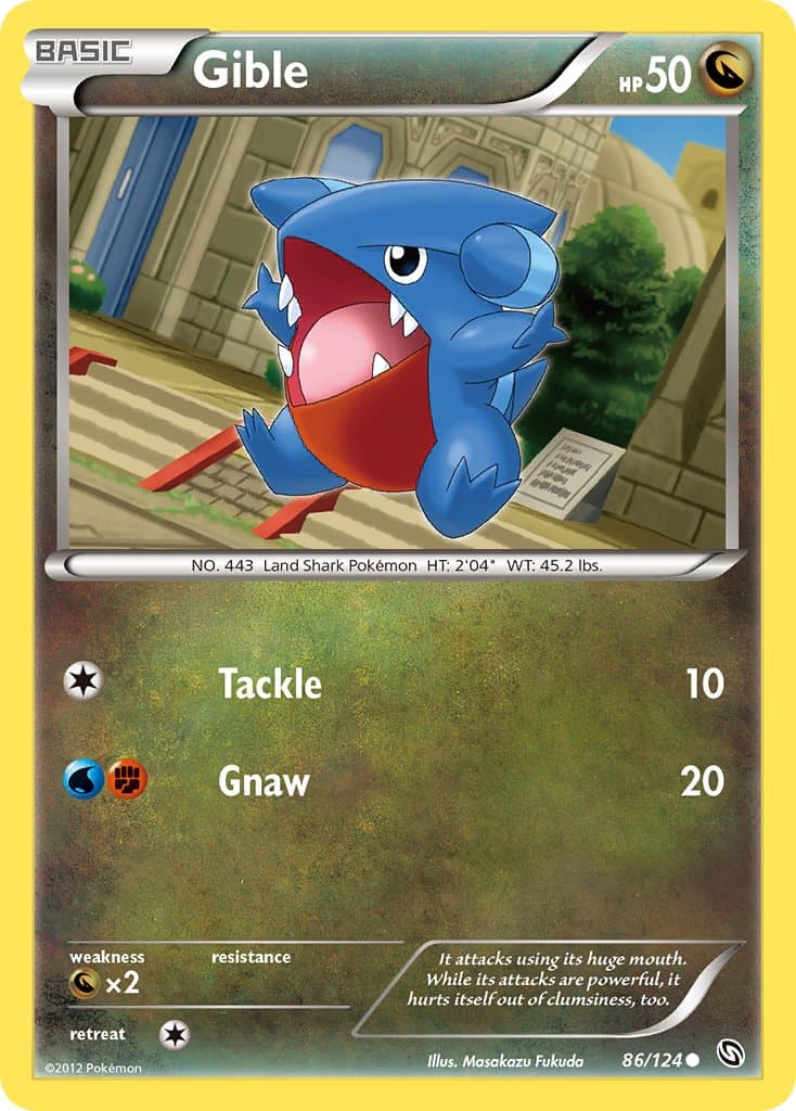 Gible — Dragons Exalted