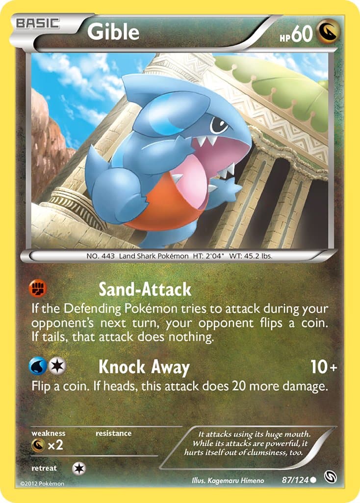 Gible — Dragons Exalted