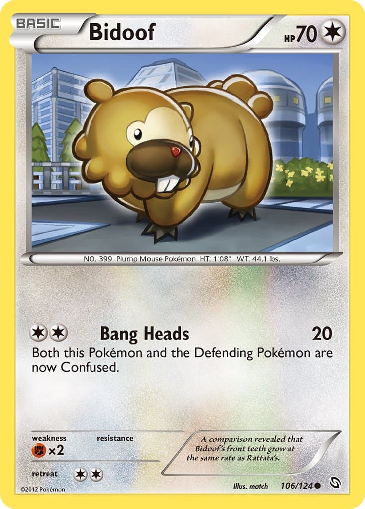 Bidoof — Dragons Exalted