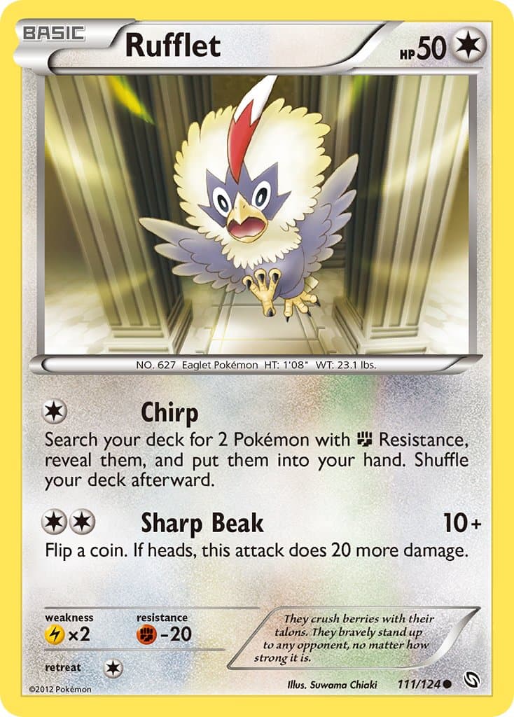 Rufflet — Dragons Exalted