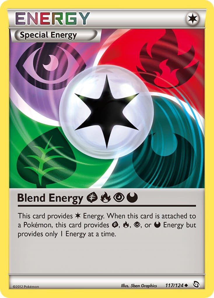 Blend Energy G R P D — Dragons Exalted