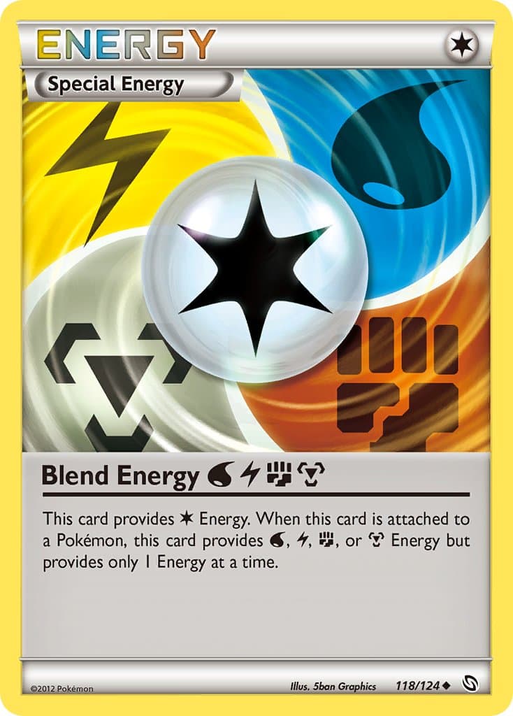 Blend Energy W L F M — Dragons Exalted