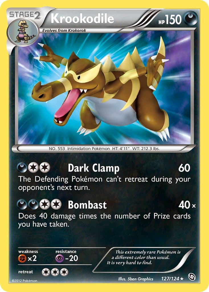 Krookodile — Dragons Exalted