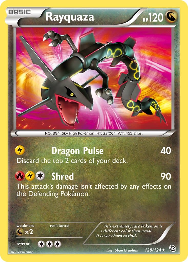 Rayquaza — Dragons Exalted