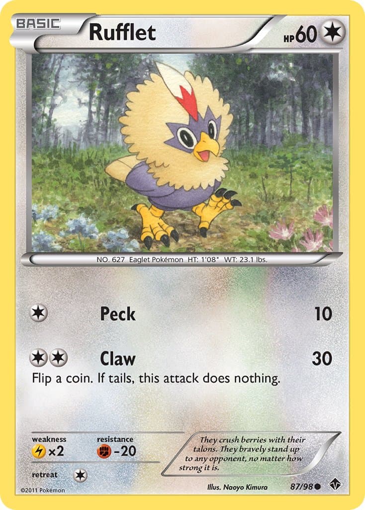 Rufflet — Emerging Powers