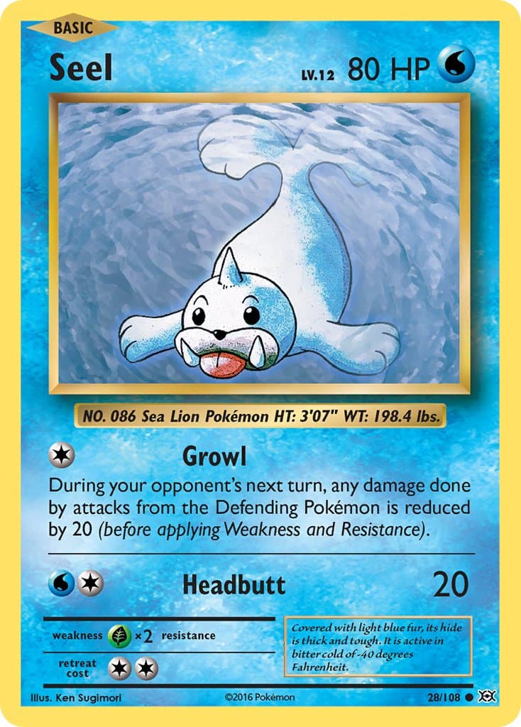 Seel — Evolutions
