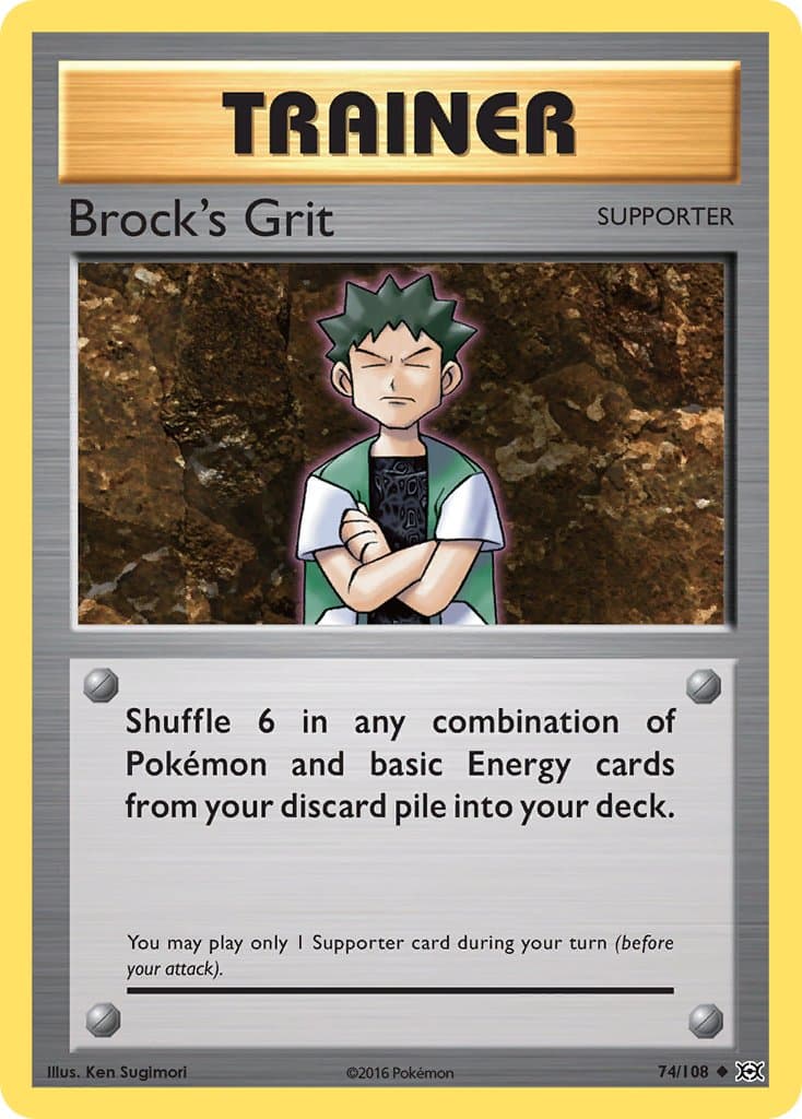 Brocks Grit — Evolutions