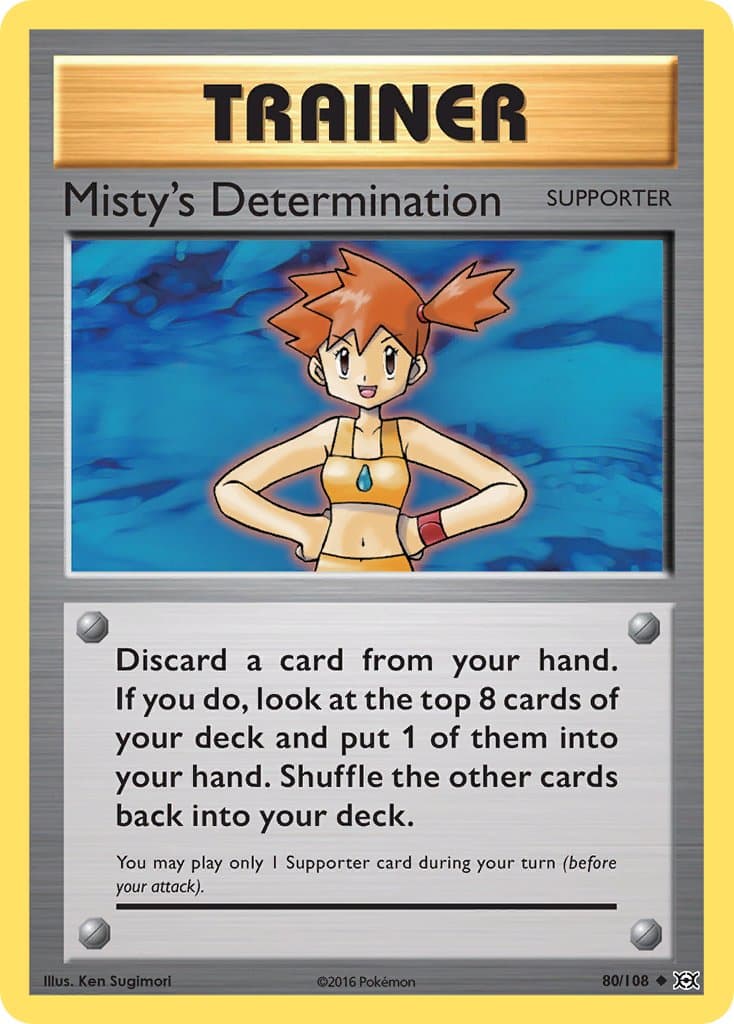 Mistys Determination — Evolutions