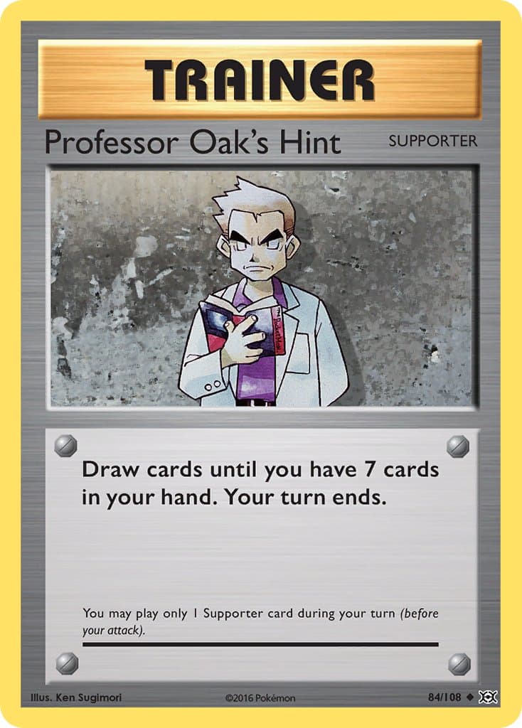Professor Oaks Hint — Evolutions
