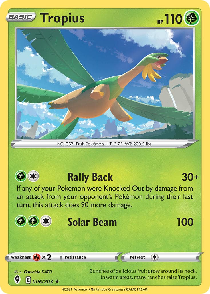 Tropius — Evolving Skies
