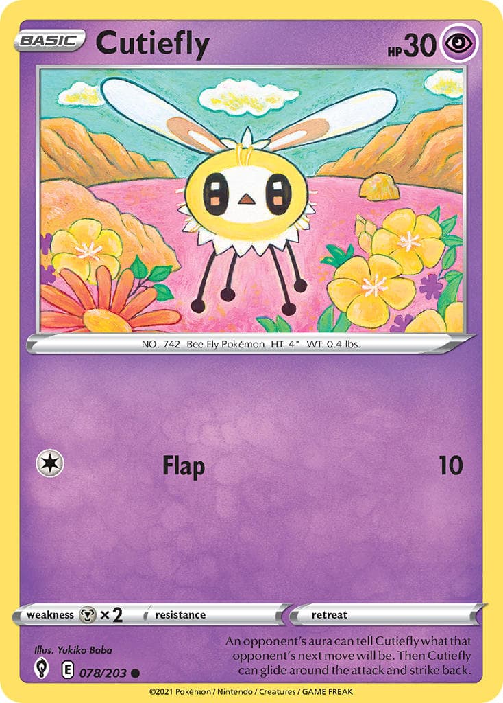 Cutiefly — Evolving Skies