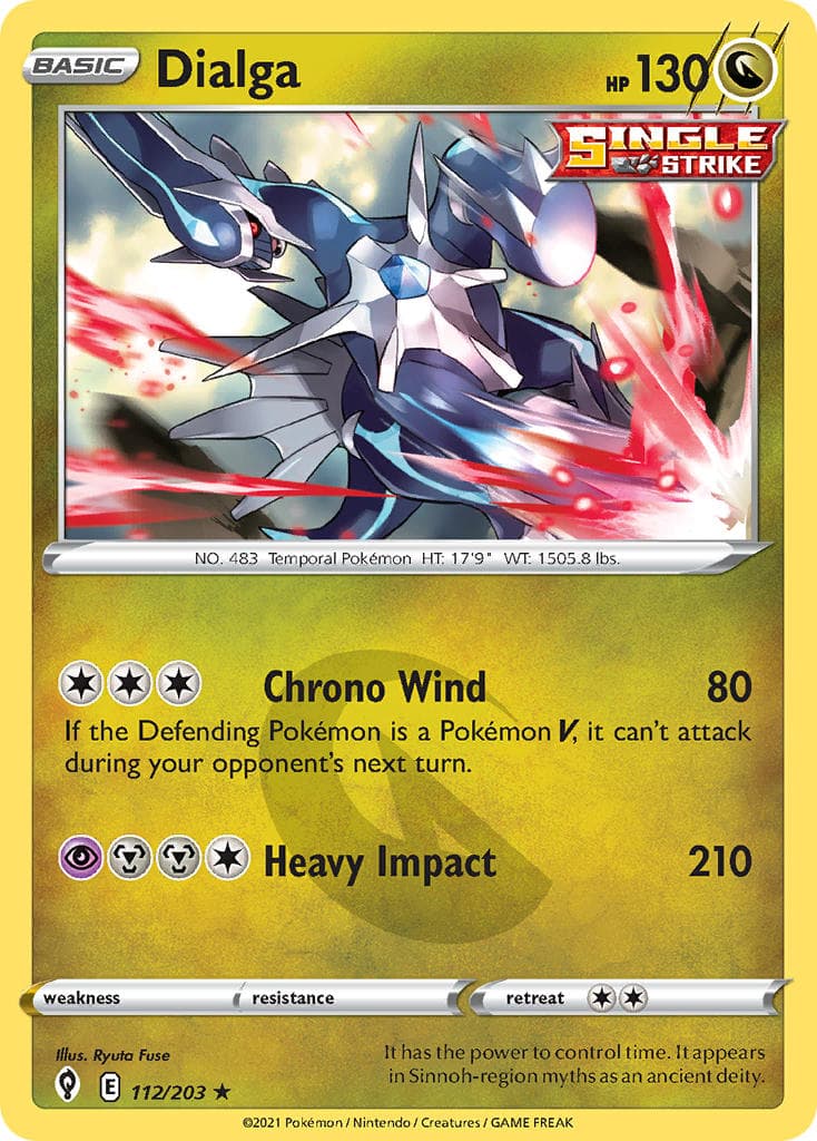 Dialga — Evolving Skies