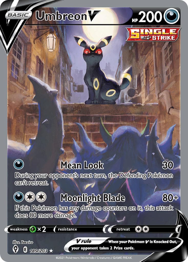 Umbreon V — Evolving Skies