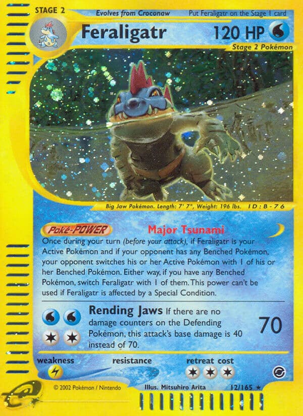 Feraligatr — Expedition