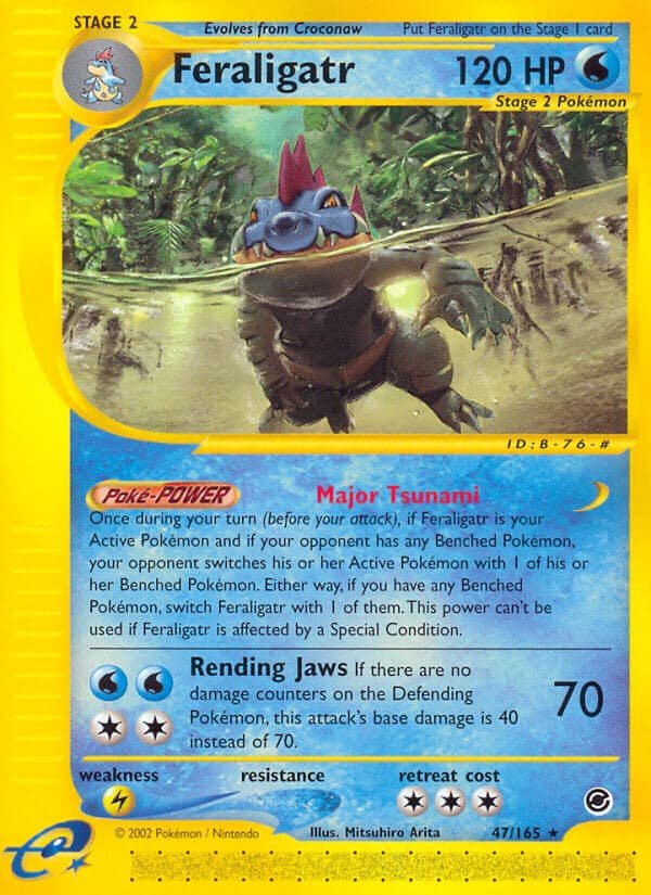 Feraligatr — Expedition