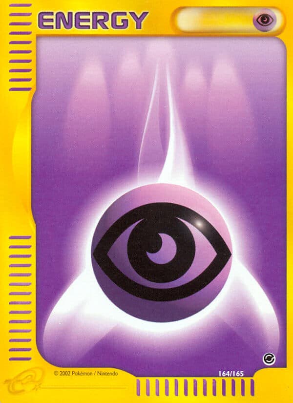 Psychic Energy — Expedition Pokémon card