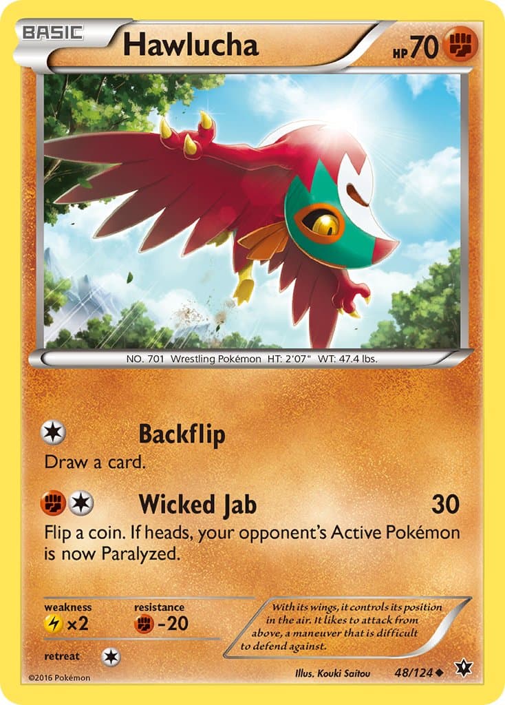 Hawlucha — Fates Collide