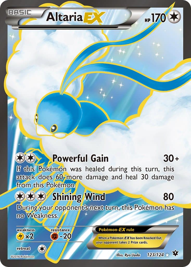 Altaria Ex — Fates Collide