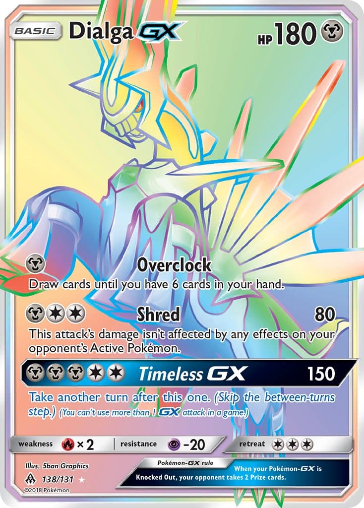 Dialga Gx — Forbidden Light