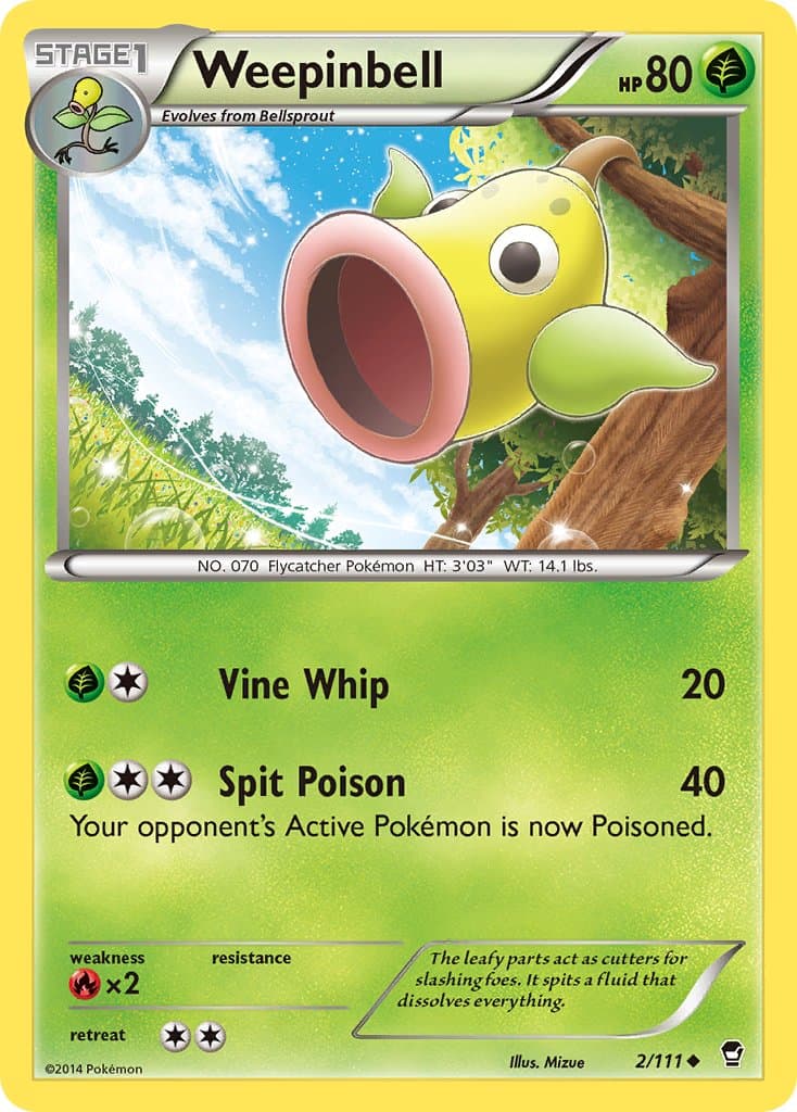 Weepinbell — Furious Fists