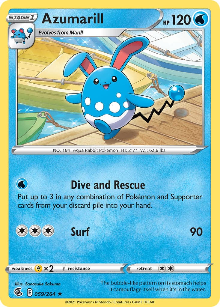 Azumarill — Fusion Strike