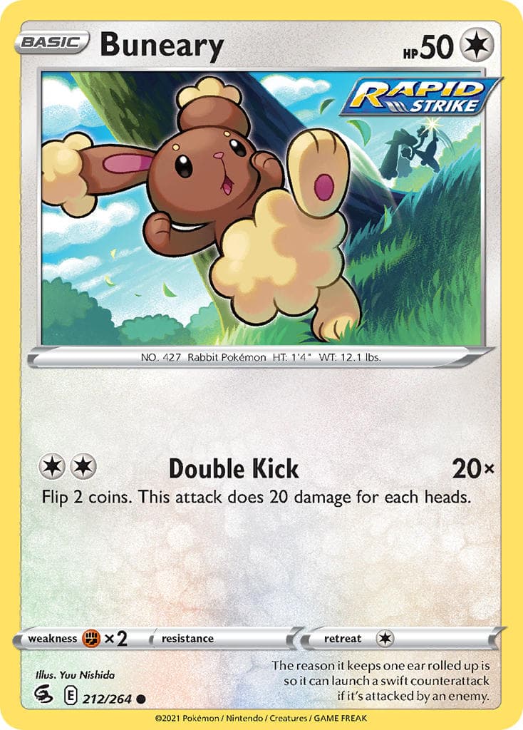 Buneary — Fusion Strike