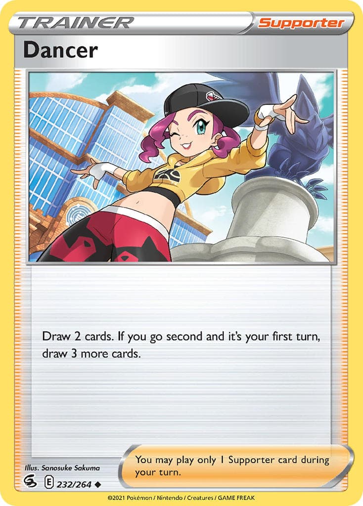 Dancer — Fusion Strike Pokémon card