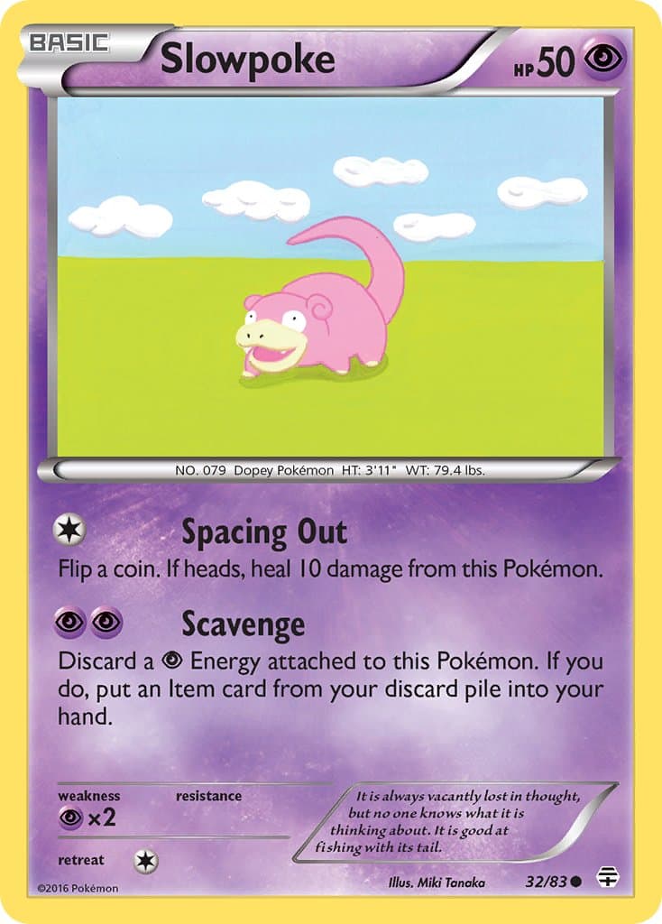 Slowpoke — Generations