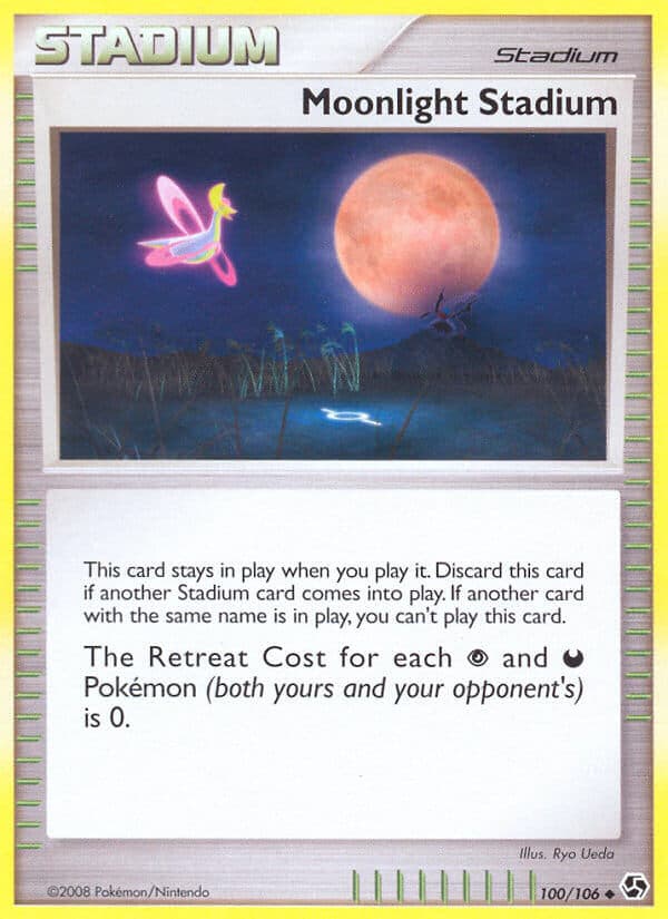 Moonlight Stadium — Great Encounters Pokémon card