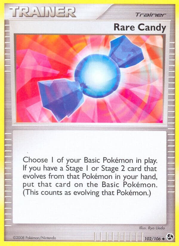 Rare Candy — Great Encounters Pokémon card