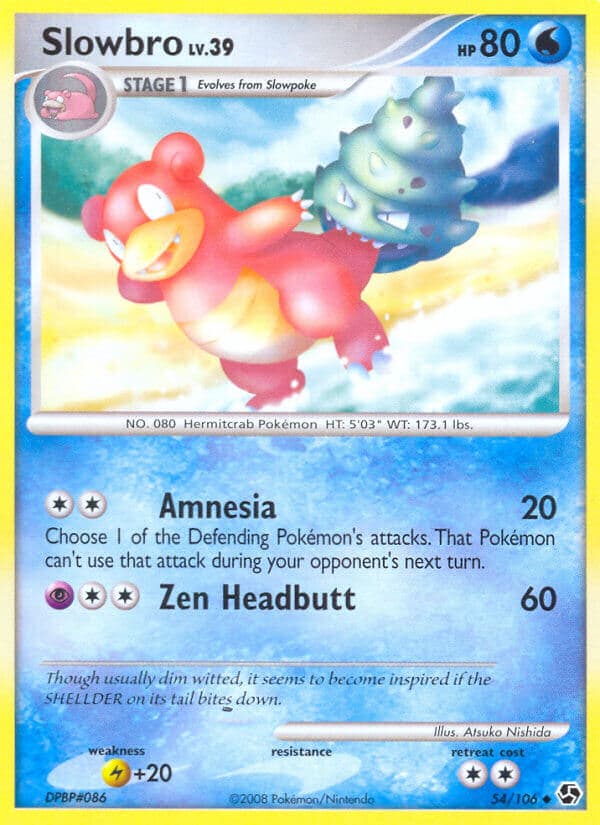 Slowbro — Great Encounters