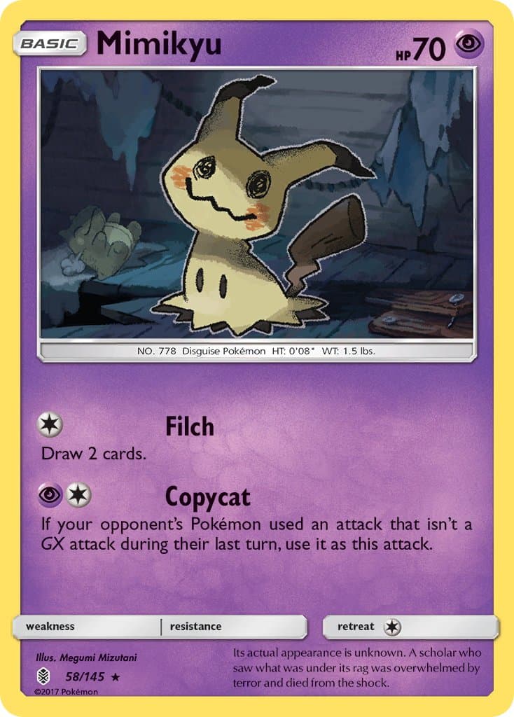 Mimikyu — Guardians Rising